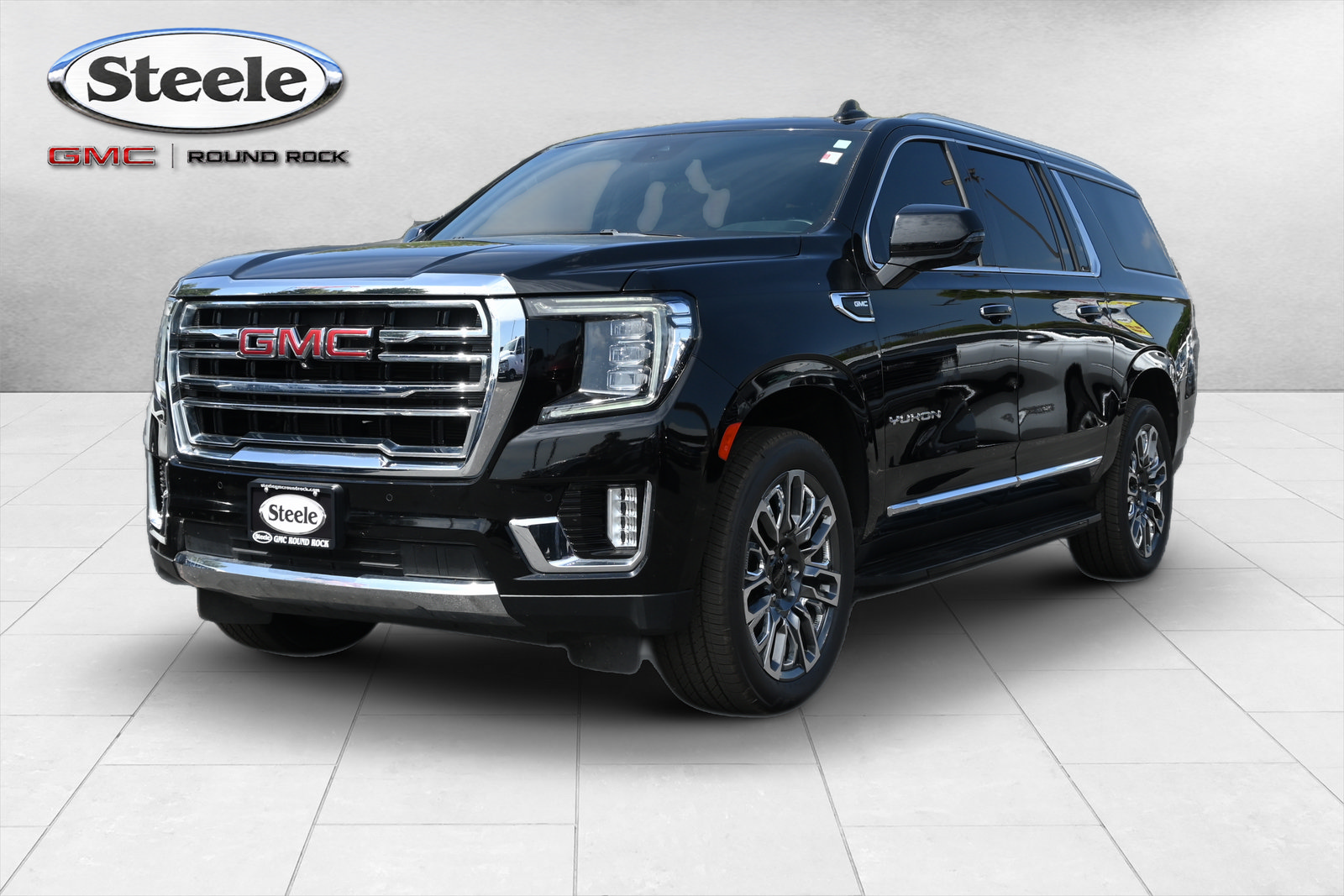 Certified 2024 GMC Yukon XL SLT w/ SLT Luxury Package AWD/4WD image 1