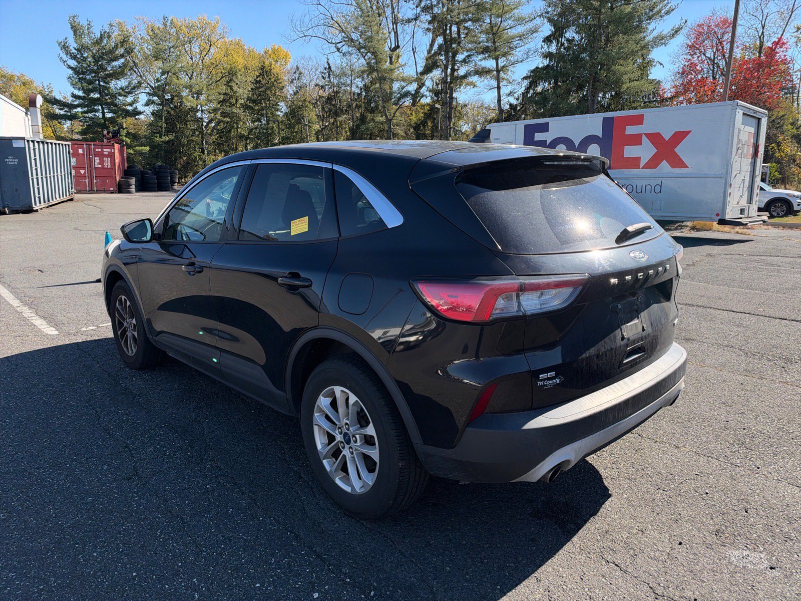 Used 2020 Ford Escape SE AWD/4WD image 7