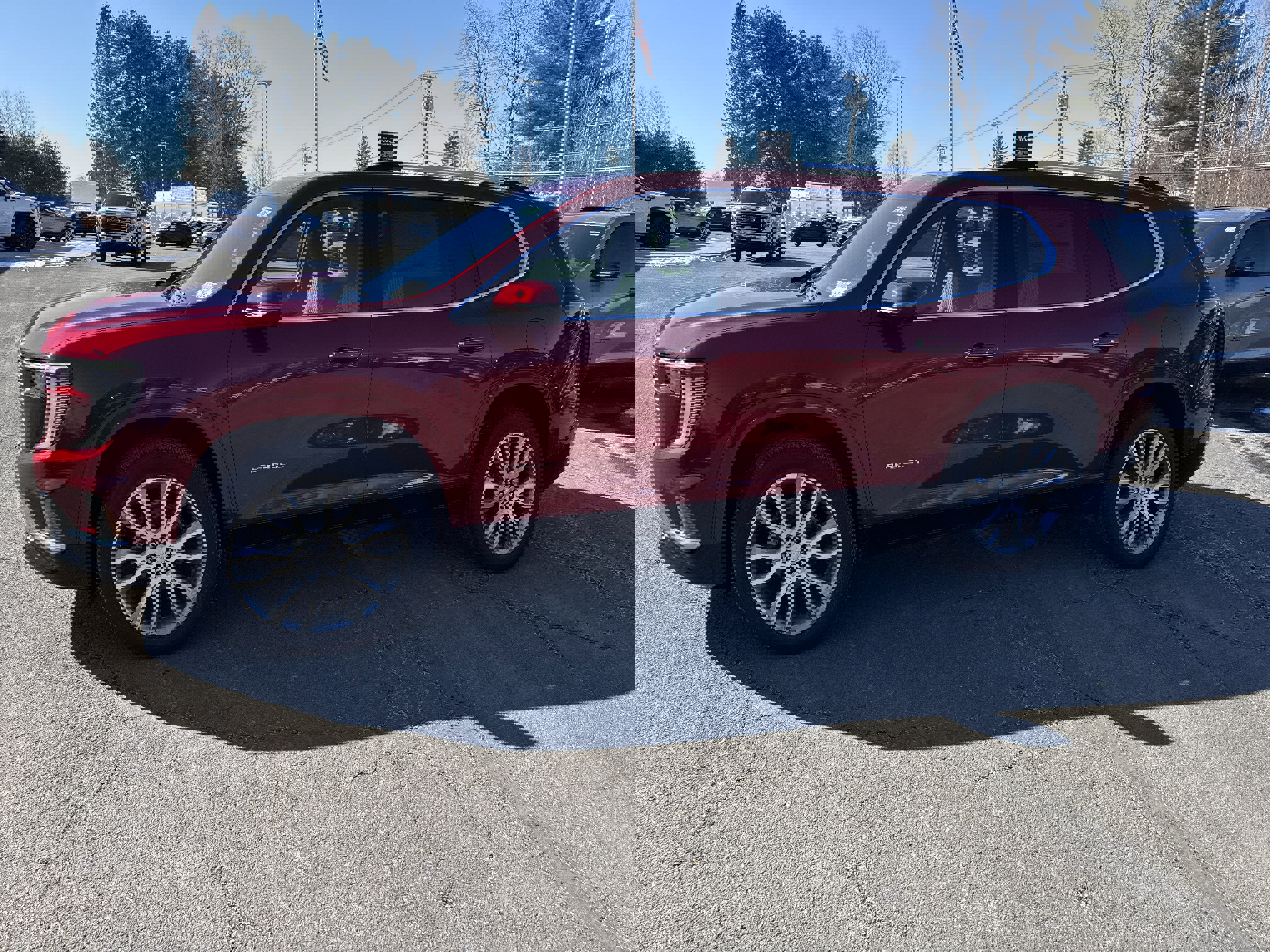 New 2026 GMC Acadia Denali w/ Super Cruise Package image 2