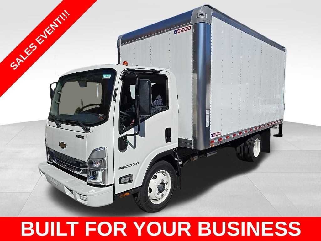 New 2025 Chevrolet Low Cab Forward 5500XG