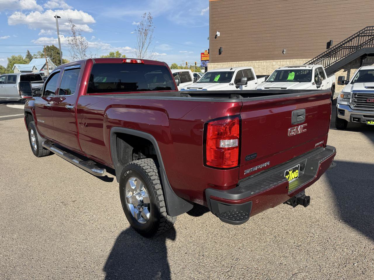 Used 2015 GMC Sierra 3500 Denali AWD/4WD image 4