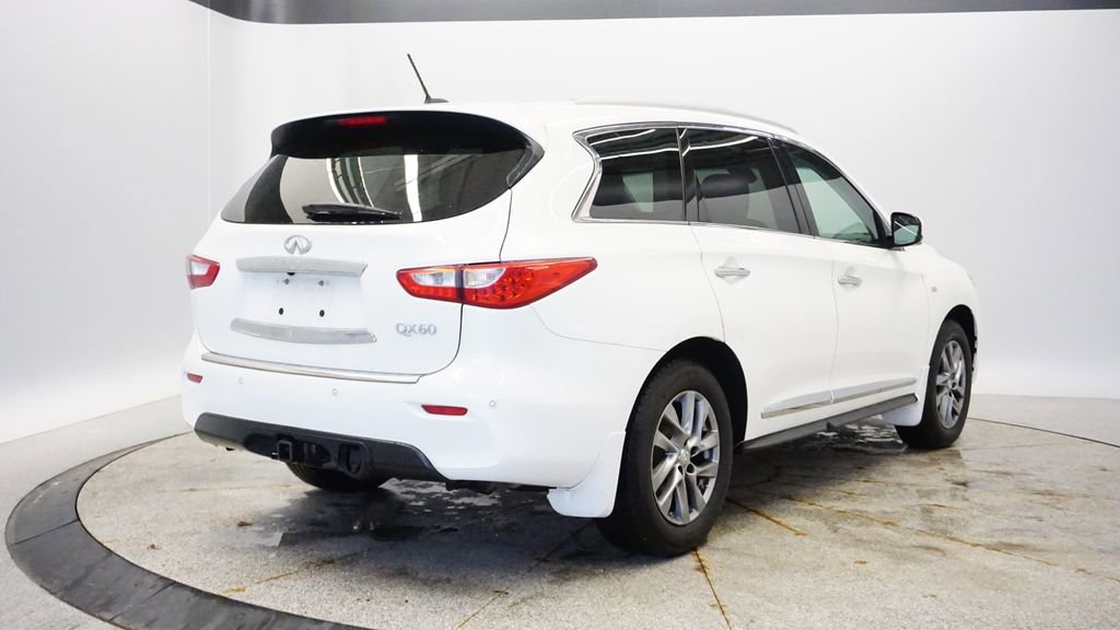Used 2014 INFINITI QX60 AWD w/ Premium Plus Package image 5