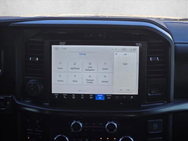 New 2025 Ford F150 Platinum w/ Equipment Group 702A High image 12