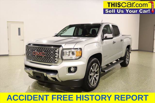 Used 2018 GMC Canyon Denali AWD/4WD image 4