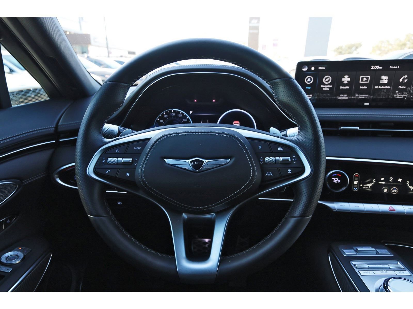 Used 2025 Genesis GV70 2.5T Sport Prestige w/ Sport Prestige Package image 15