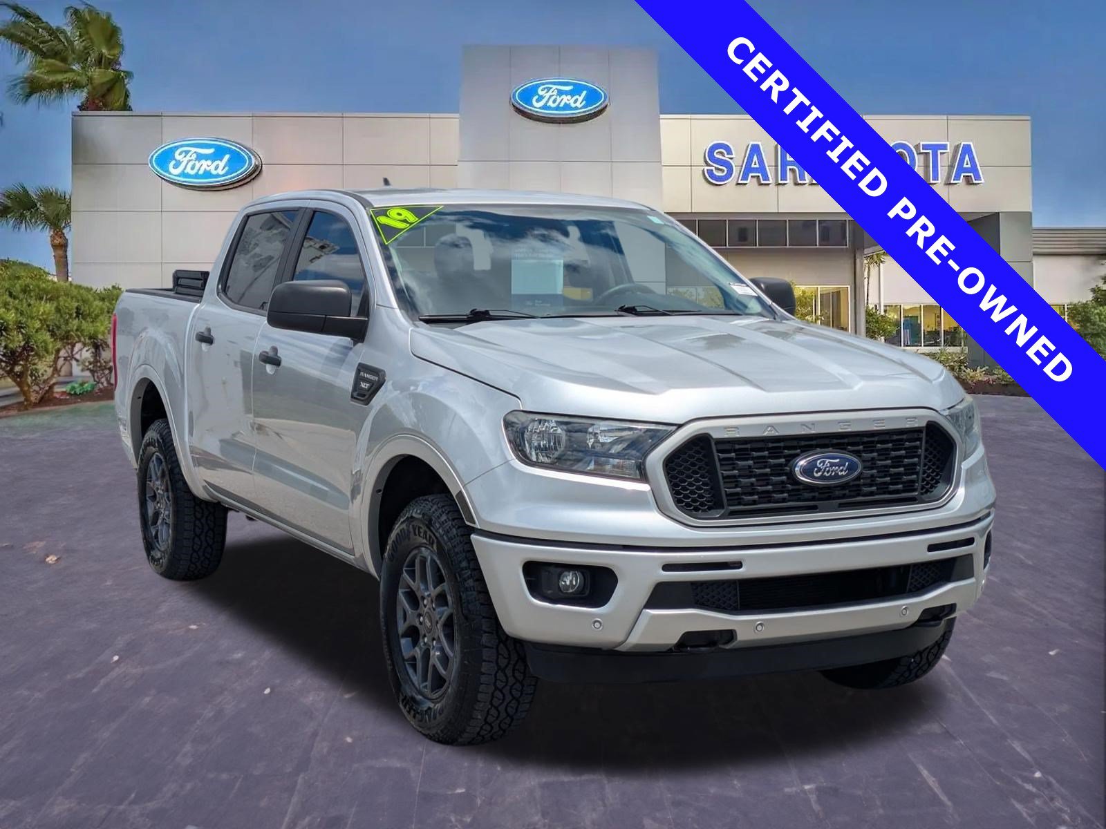 Certified 2019 Ford Ranger XLT w/ Equipment Group 301A Mid