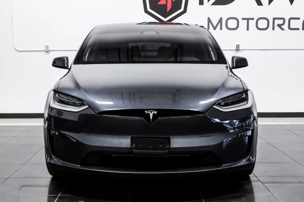 Used 2022 Tesla Model X AWD/4WD image 8