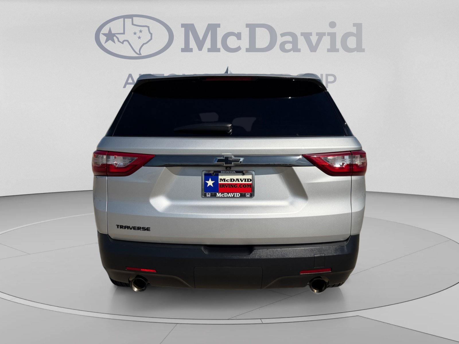 Used 2020 Chevrolet Traverse LS w/ LPO, Blackout Package FWD image 5