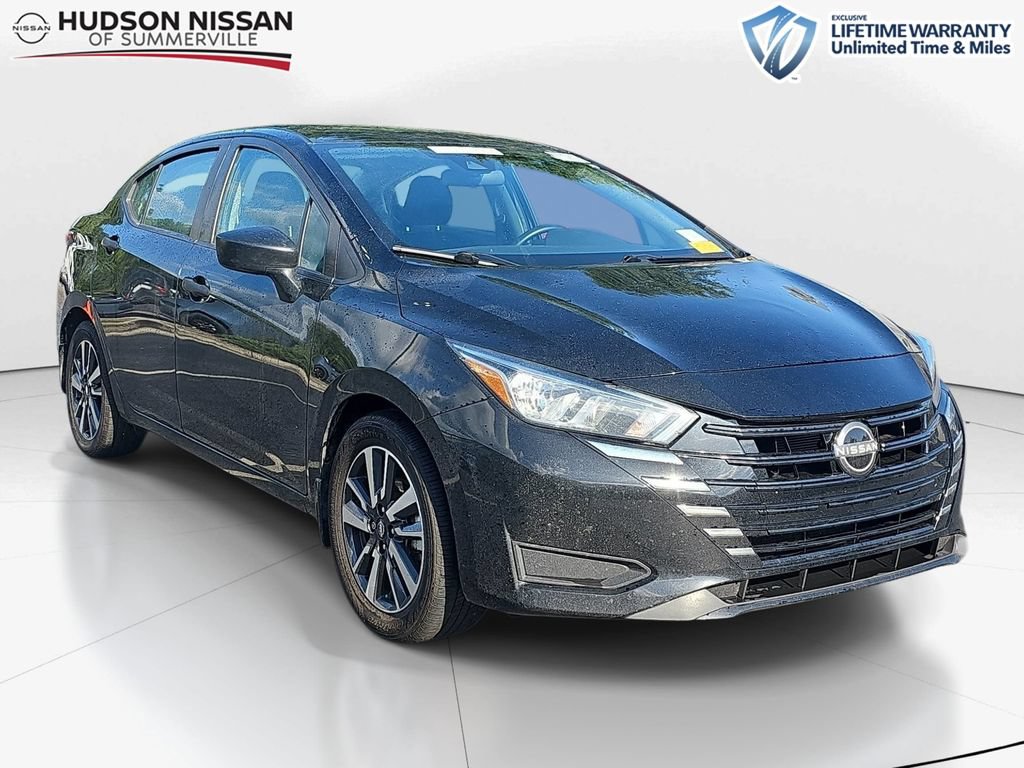 Used 2024 Nissan Versa S w/ S Plus Package