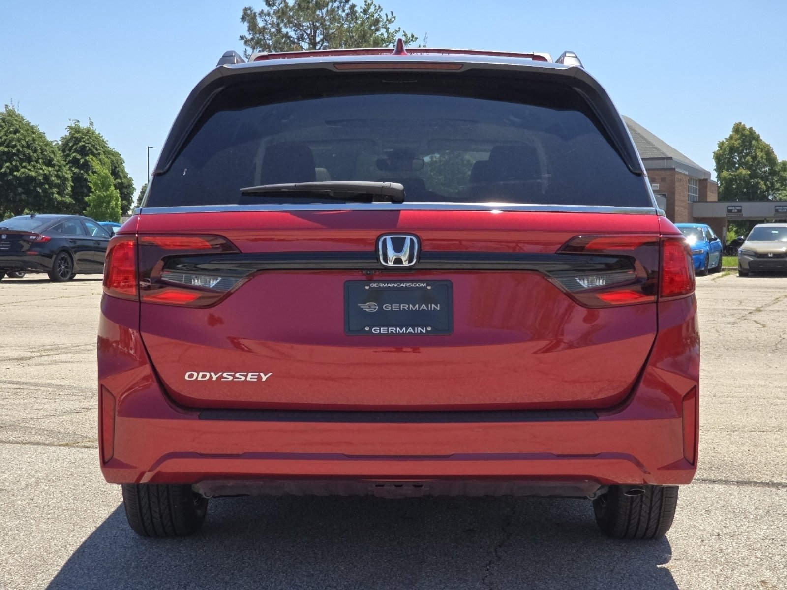 New 2026 Honda Odyssey EX-L image 15