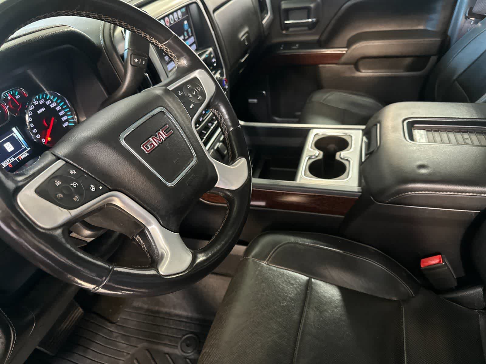 Used 2017 GMC Sierra 1500 SLT RWD image 12