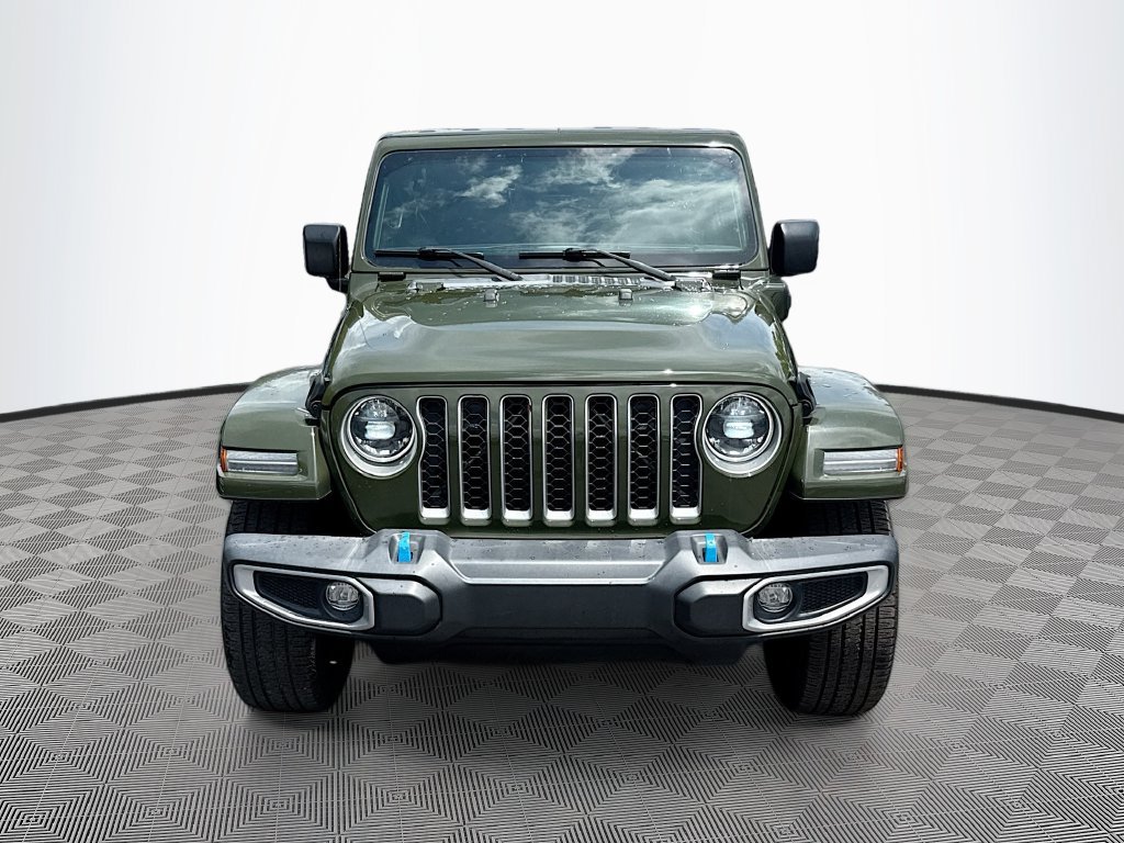 Certified 2023 Jeep Wrangler Unlimited Sahara AWD/4WD image 2