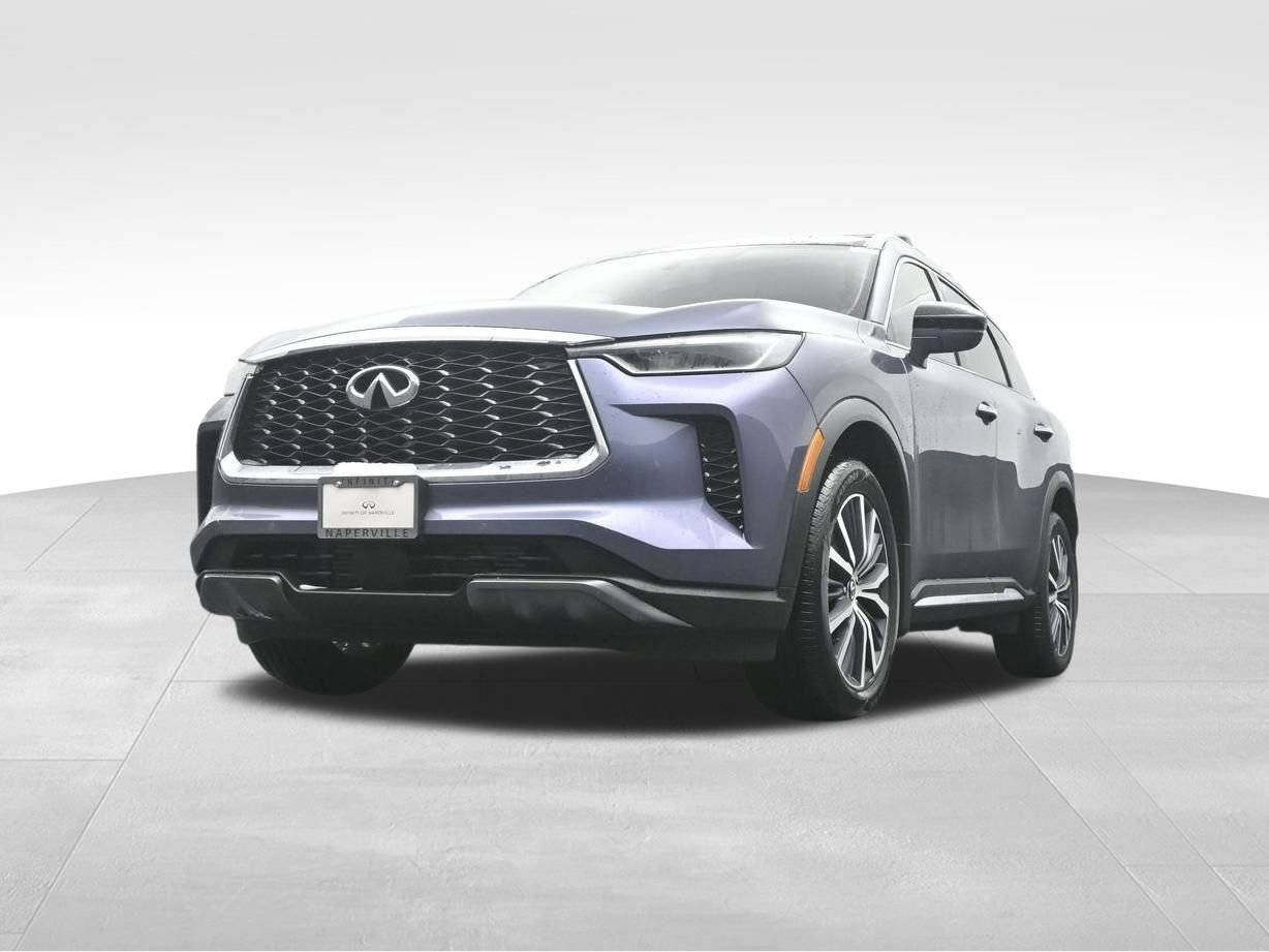 Certified 2025 INFINITI QX60 Sensory image 35