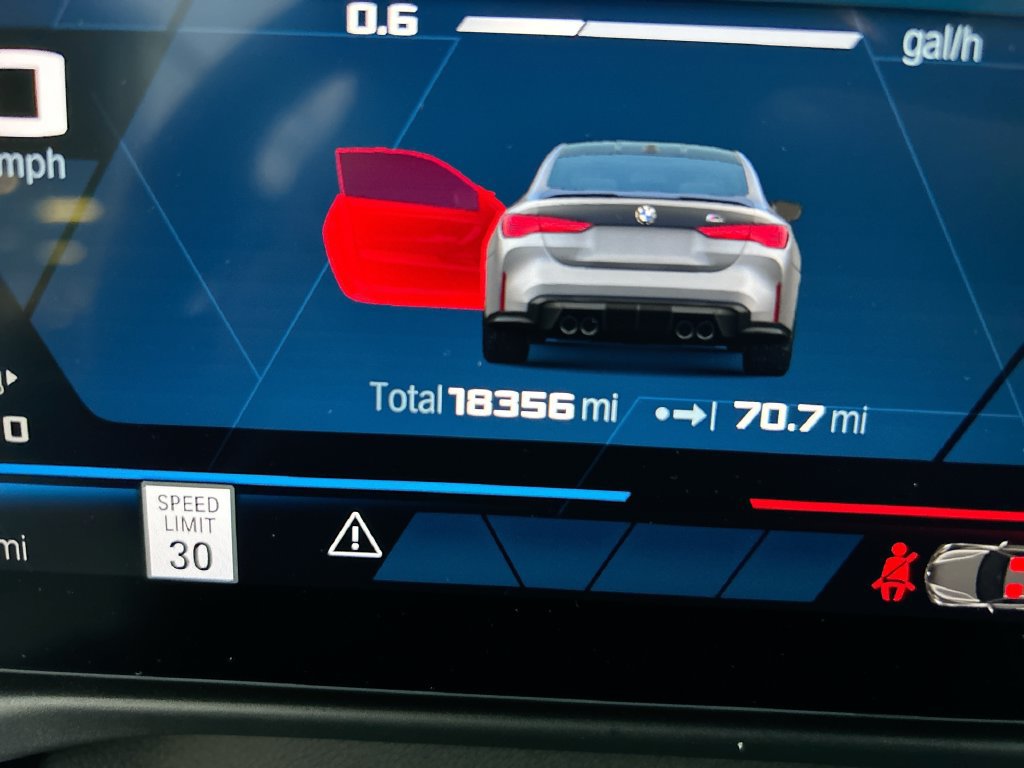 Used 2025 BMW M4 Competition w/ Executive Package RWD image 12