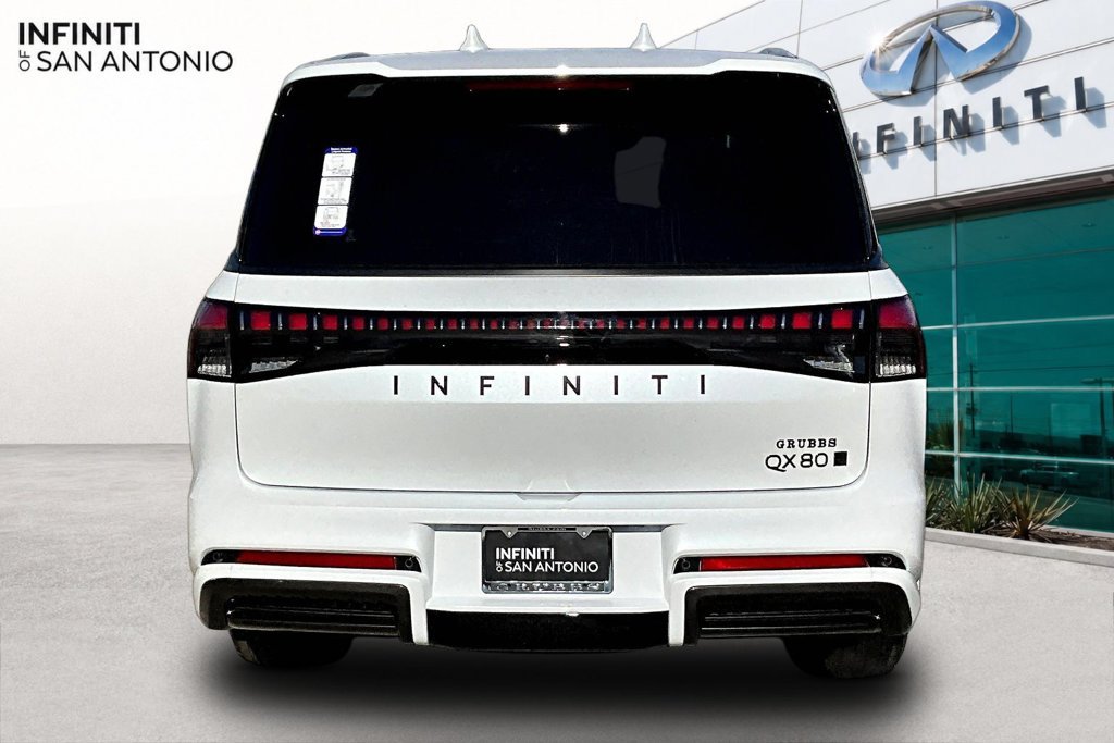 Used 2026 INFINITI QX80 Autograph w/ Premium Cargo Package AWD/4WD image 5