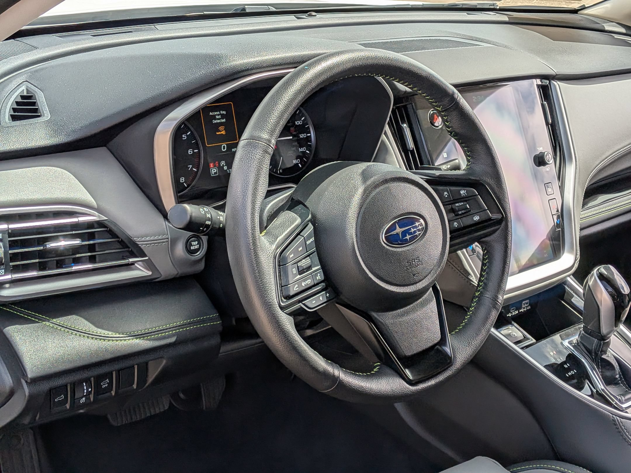 Certified 2025 Subaru Outback Onyx Edition AWD/4WD image 14