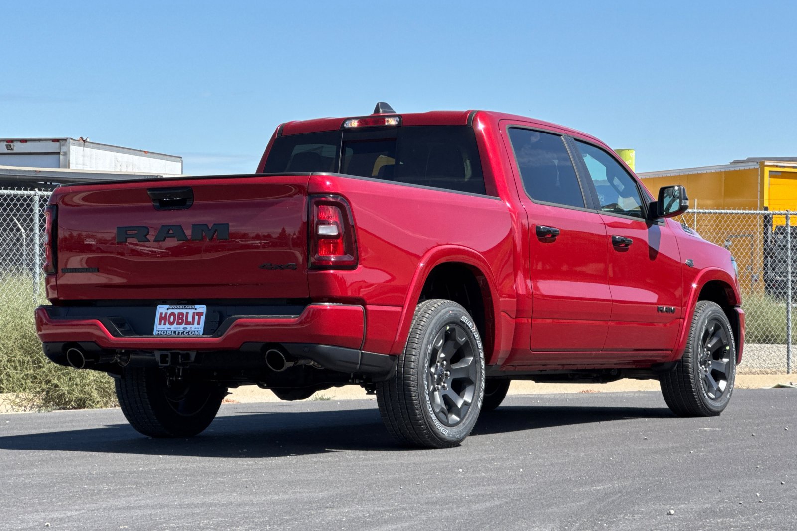 New 2027 RAM 1500 4x4 Crew Cab image 3
