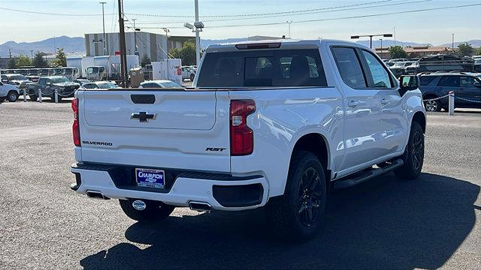 New 2026 Chevrolet Silverado 1500 RST image 5