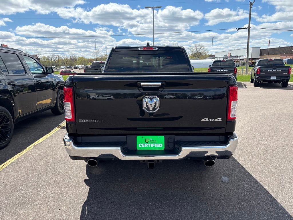 Certified 2019 RAM 1500 Big Horn AWD/4WD image 4