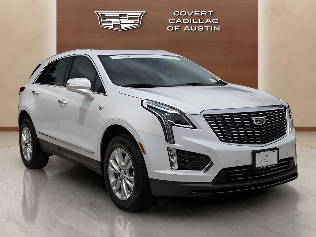 Certified 2024 Cadillac XT5 Luxury FWD image 6