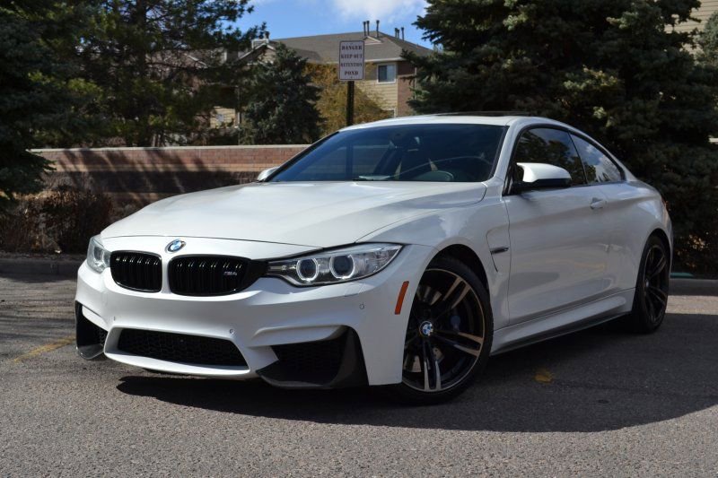 Used 2015 BMW M4 Coupe image 1