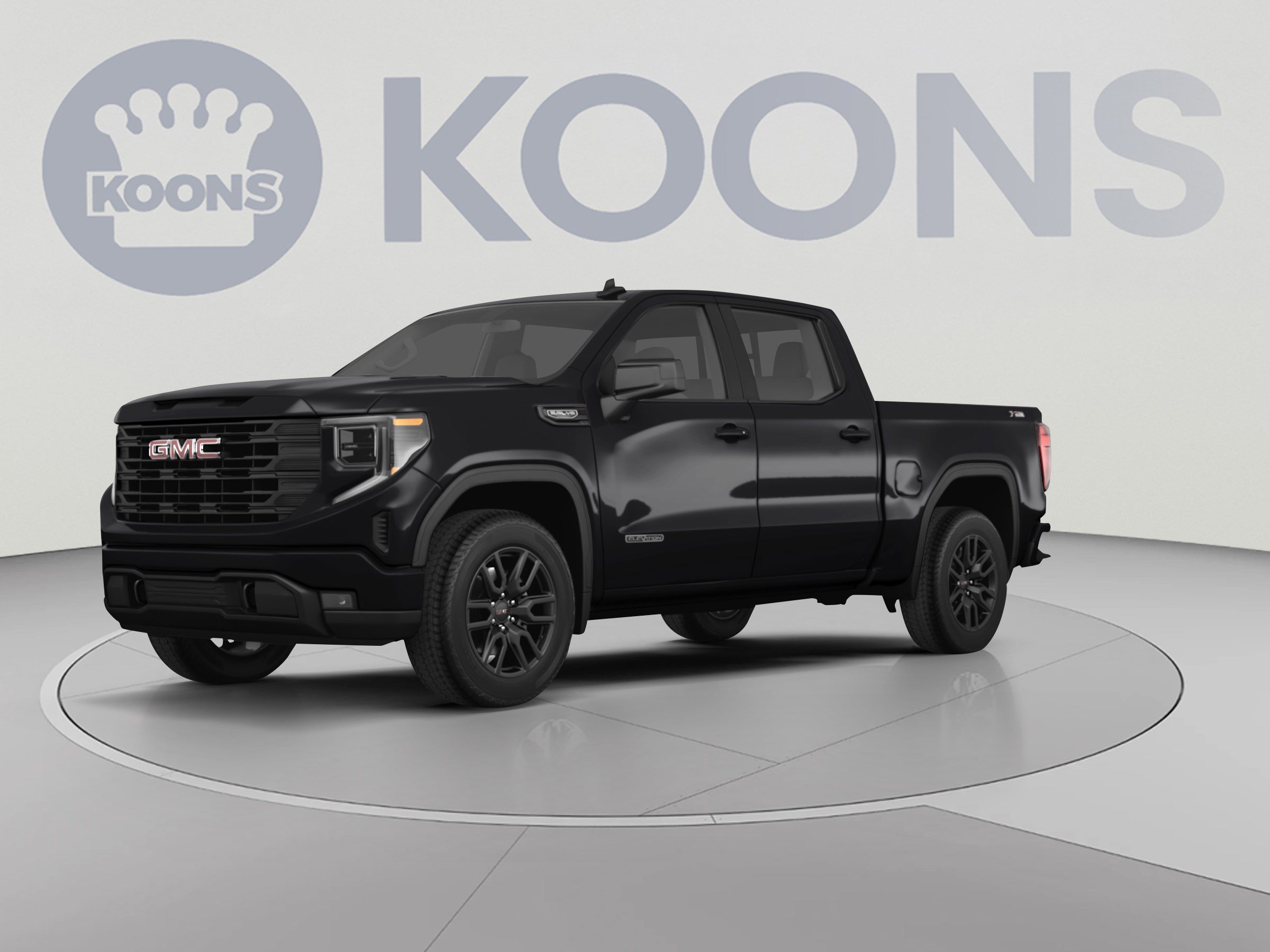 New 2026 GMC Sierra 1500 Elevation w/ Preferred Package