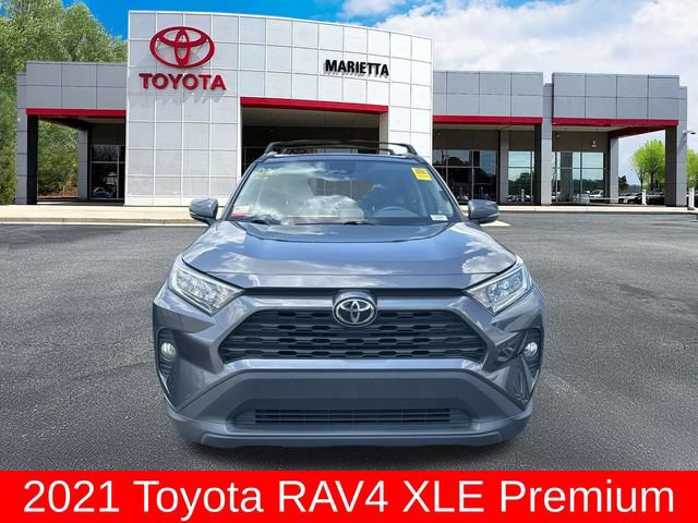 Certified 2021 Toyota RAV4 XLE Premium FWD image 2