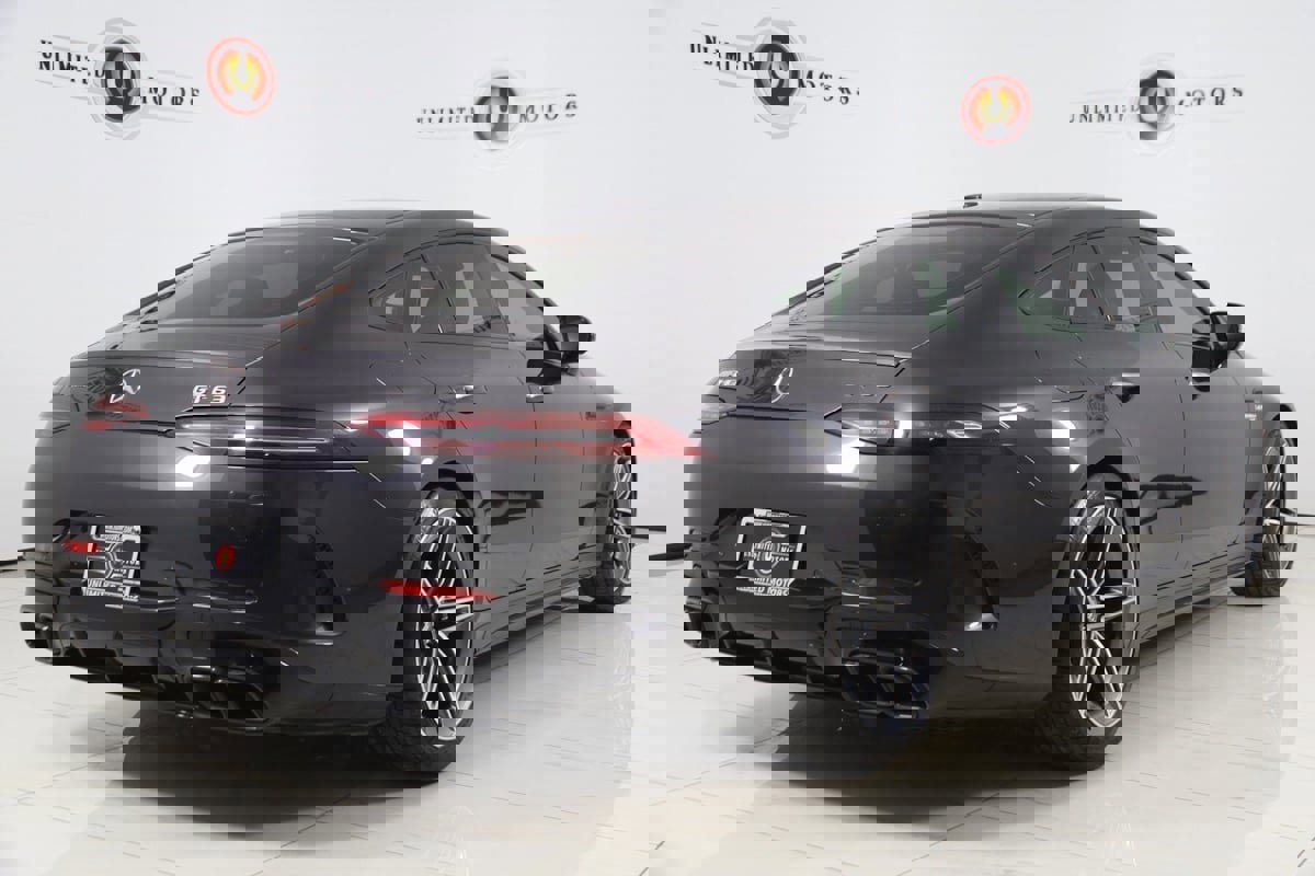 Used 2019 Mercedes-Benz AMG GT 63 image 3