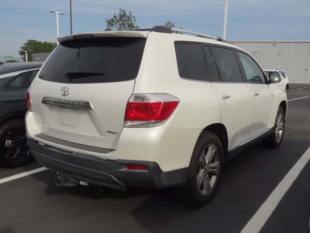 Used 2012 Toyota Highlander Limited w/ Tow Pkg image 6