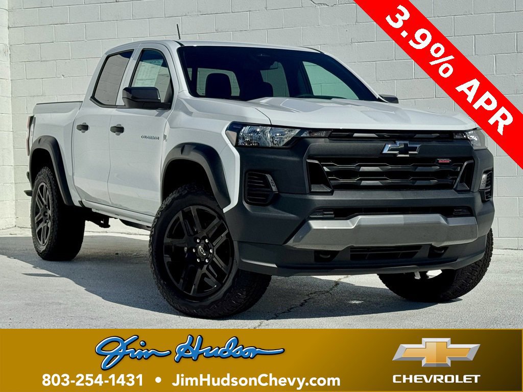 New 2025 Chevrolet Colorado Trail Boss