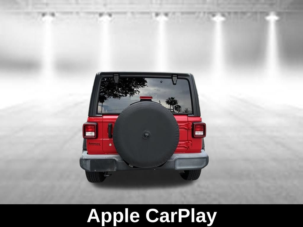 Certified 2019 Jeep Wrangler Sport AWD/4WD image 6