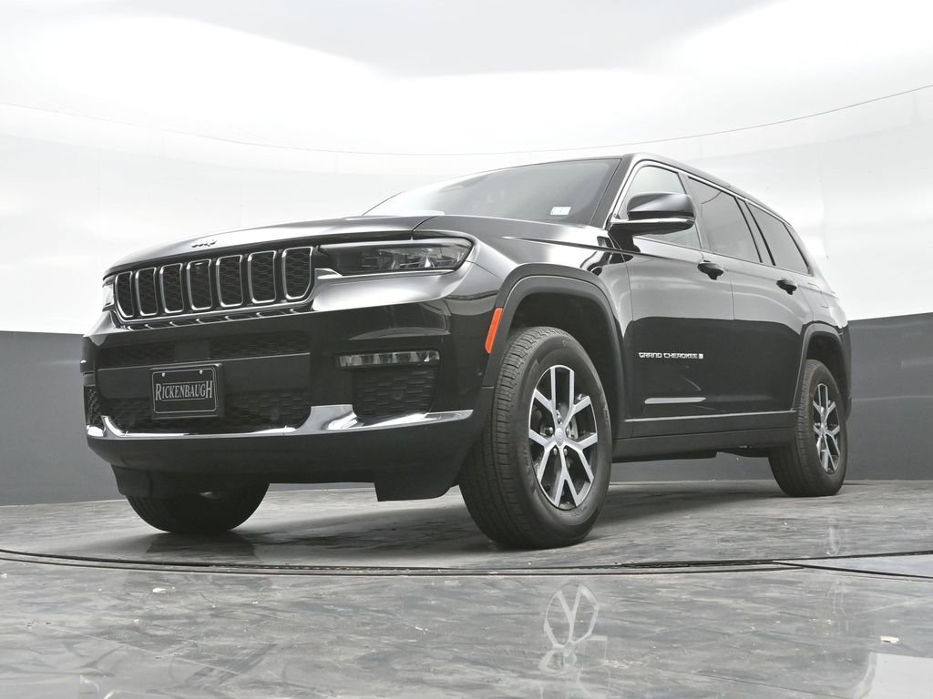 Used 2024 Jeep Grand Cherokee L Limited w/ Luxury Tech Group II image 20