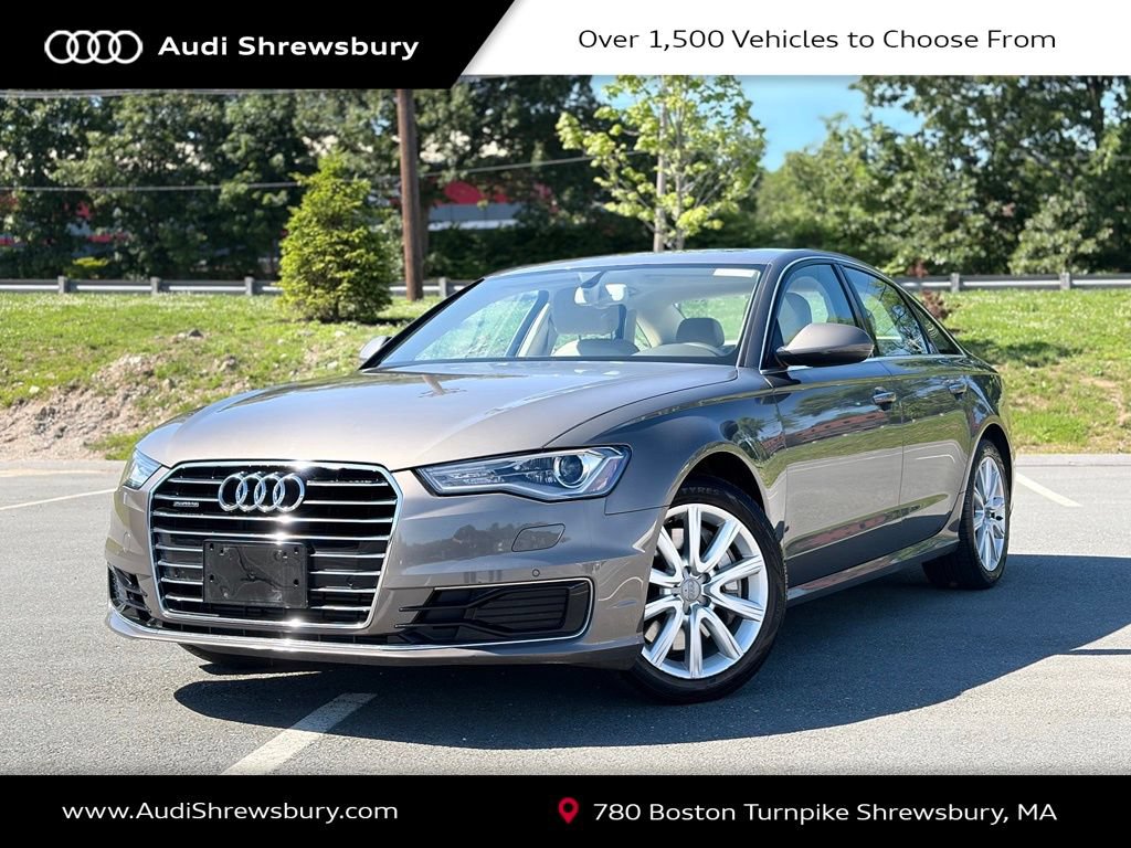Used 2016 Audi A6 2.0T Premium Plus AWD/4WD video 1