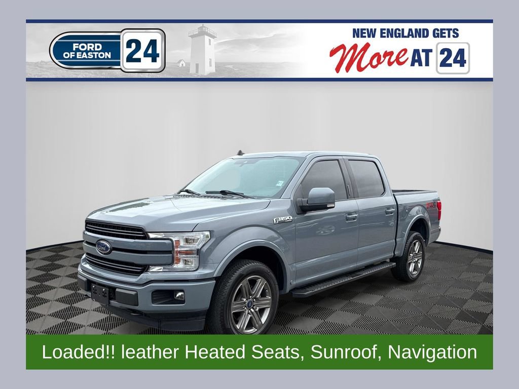 Certified 2020 Ford F150 Lariat w/ Equipment Group 502A Luxury AWD/4WD image 1