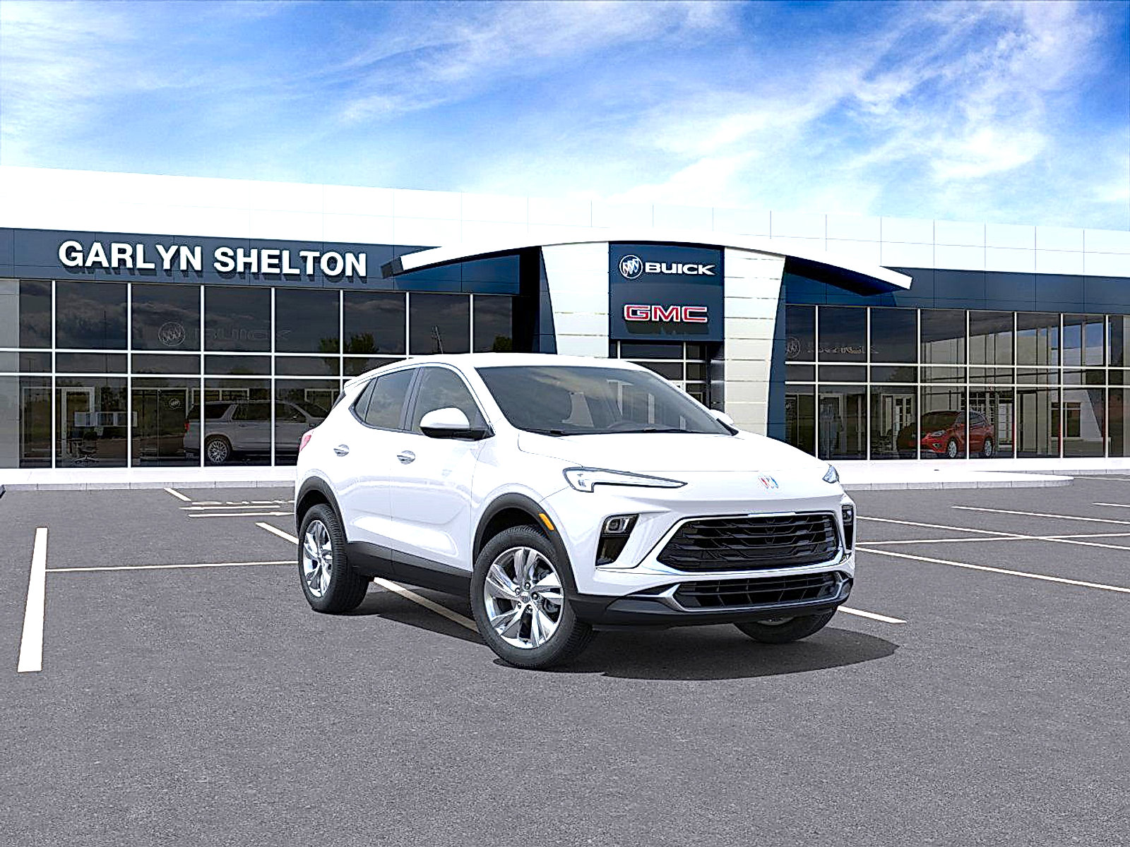 New 2026 Buick Encore GX Preferred