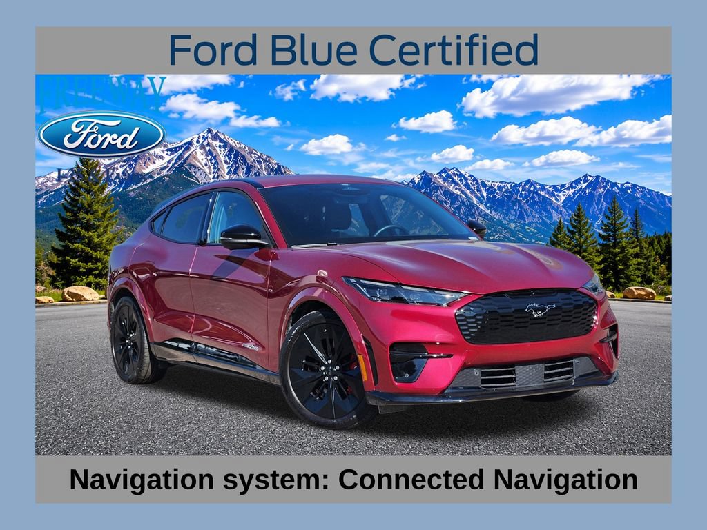 Certified 2025 Ford Mustang Mach-E GT AWD/4WD image 1