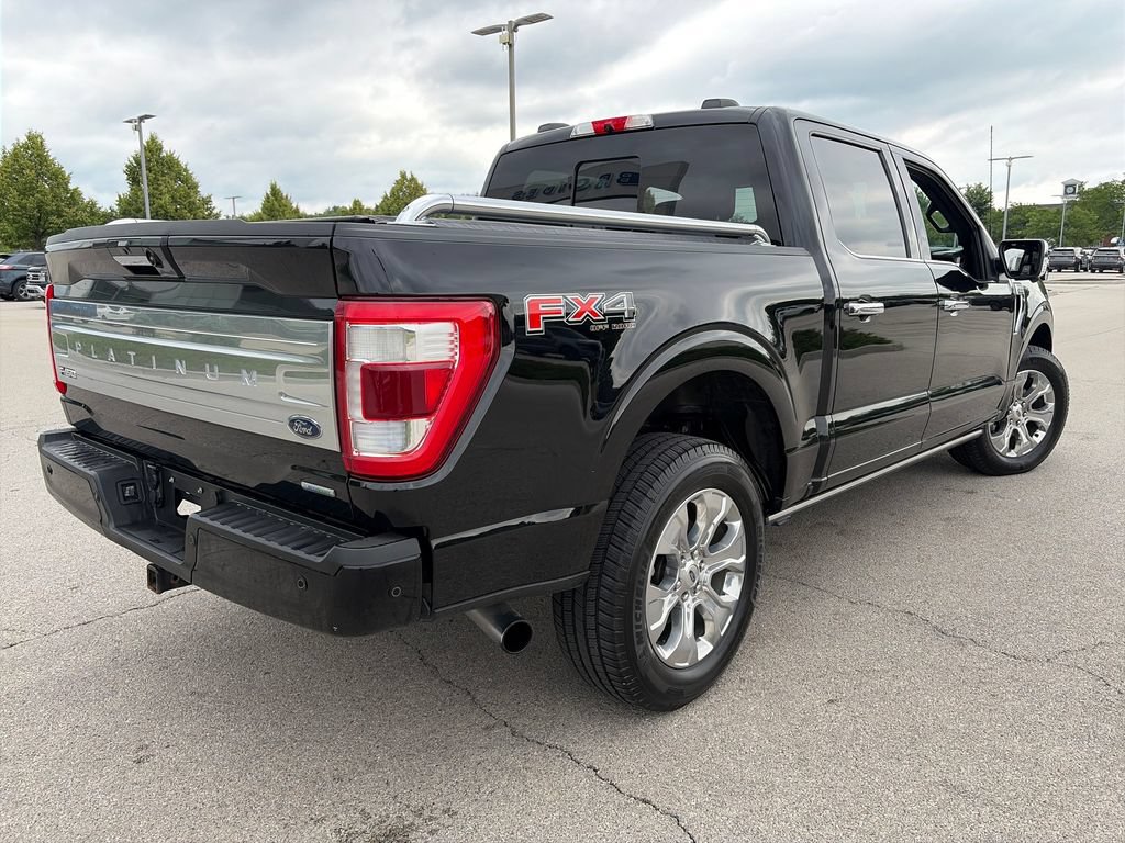 Used 2021 Ford F150 Platinum w/ Equipment Group 701A High AWD/4WD image 7