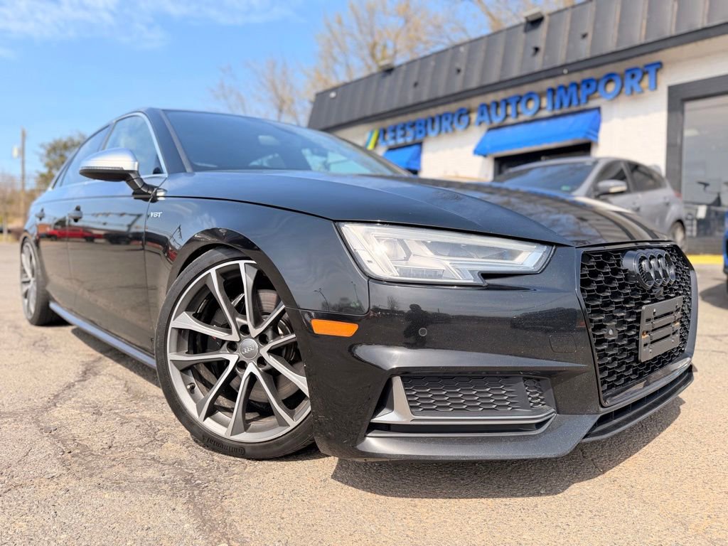 Used 2018 Audi S4 Premium Plus w/ Navigation Package AWD/4WD image 1