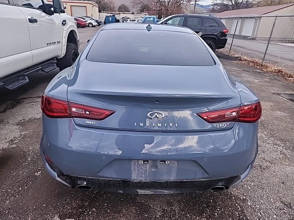 Used 2022 INFINITI Q60 Red Sport 400 w/ Proactive Package image 8