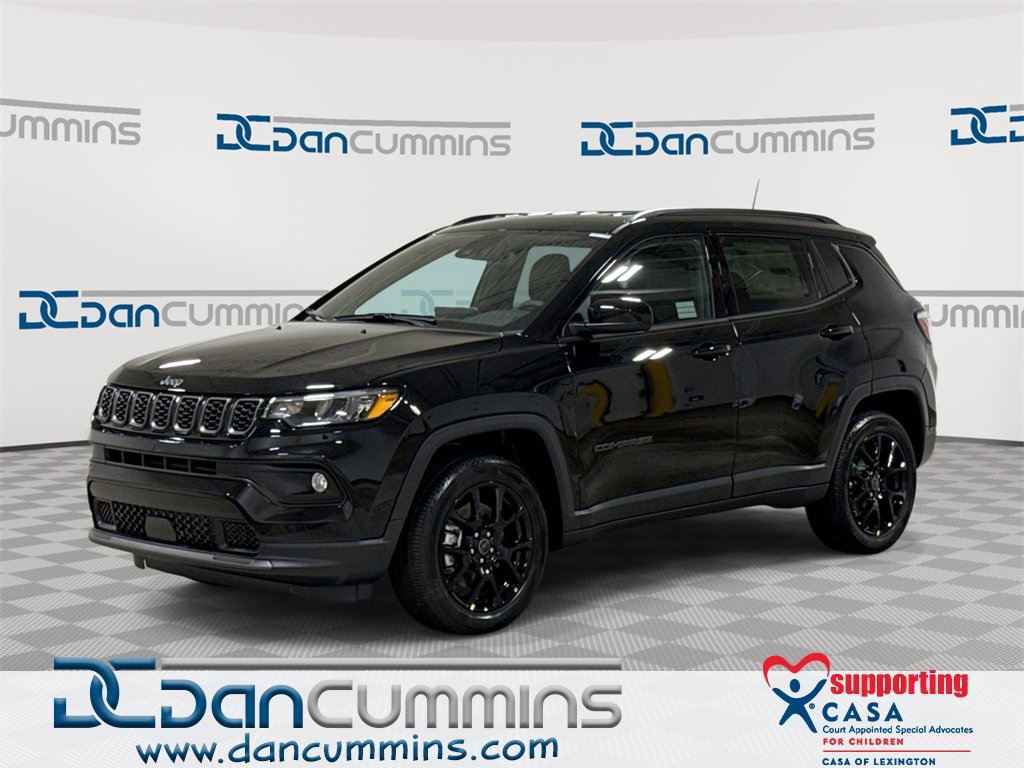 New 2026 Jeep Compass Latitude