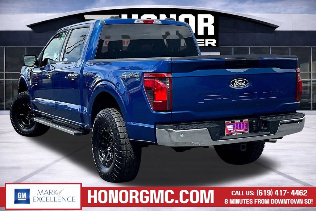 Used 2025 Ford F150 XLT w/ Equipment Group 301A Standard AWD/4WD image 3