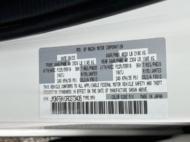 Used 2024 MAZDA CX-5 Carbon Edition AWD/4WD image 38