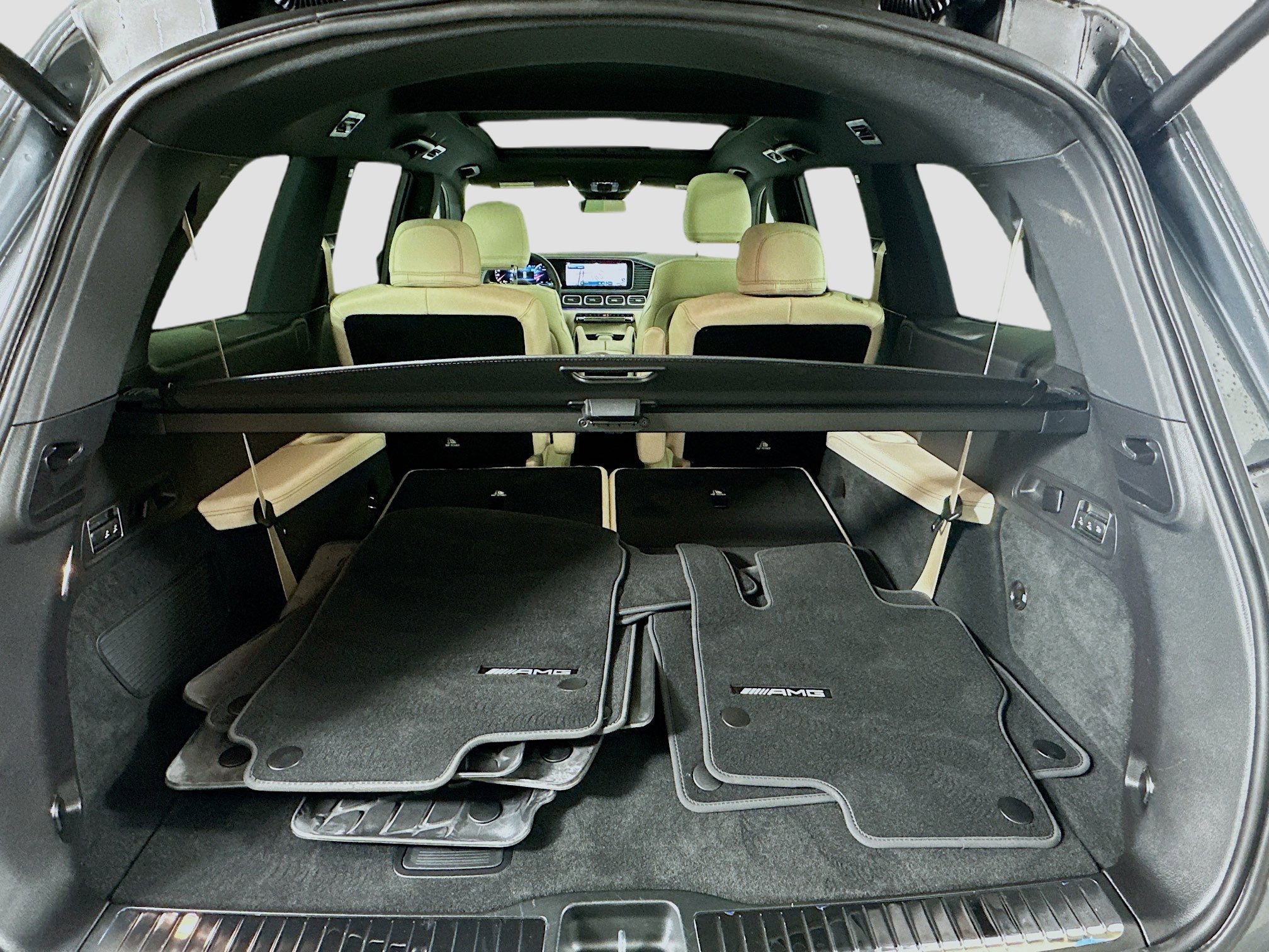 Certified 2025 Mercedes-Benz GLS 450 4MATIC image 34