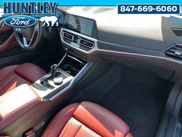 Used 2022 BMW 430i xDrive Convertible w/ Premium Package 2 AWD/4WD image 8