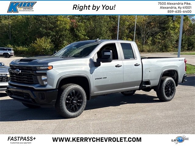 New 2026 Chevrolet Silverado 2500 Custom