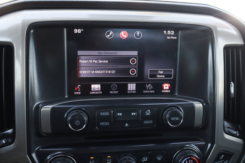 Used 2015 GMC Sierra 2500 Denali w/ Duramax Plus Package AWD/4WD image 34