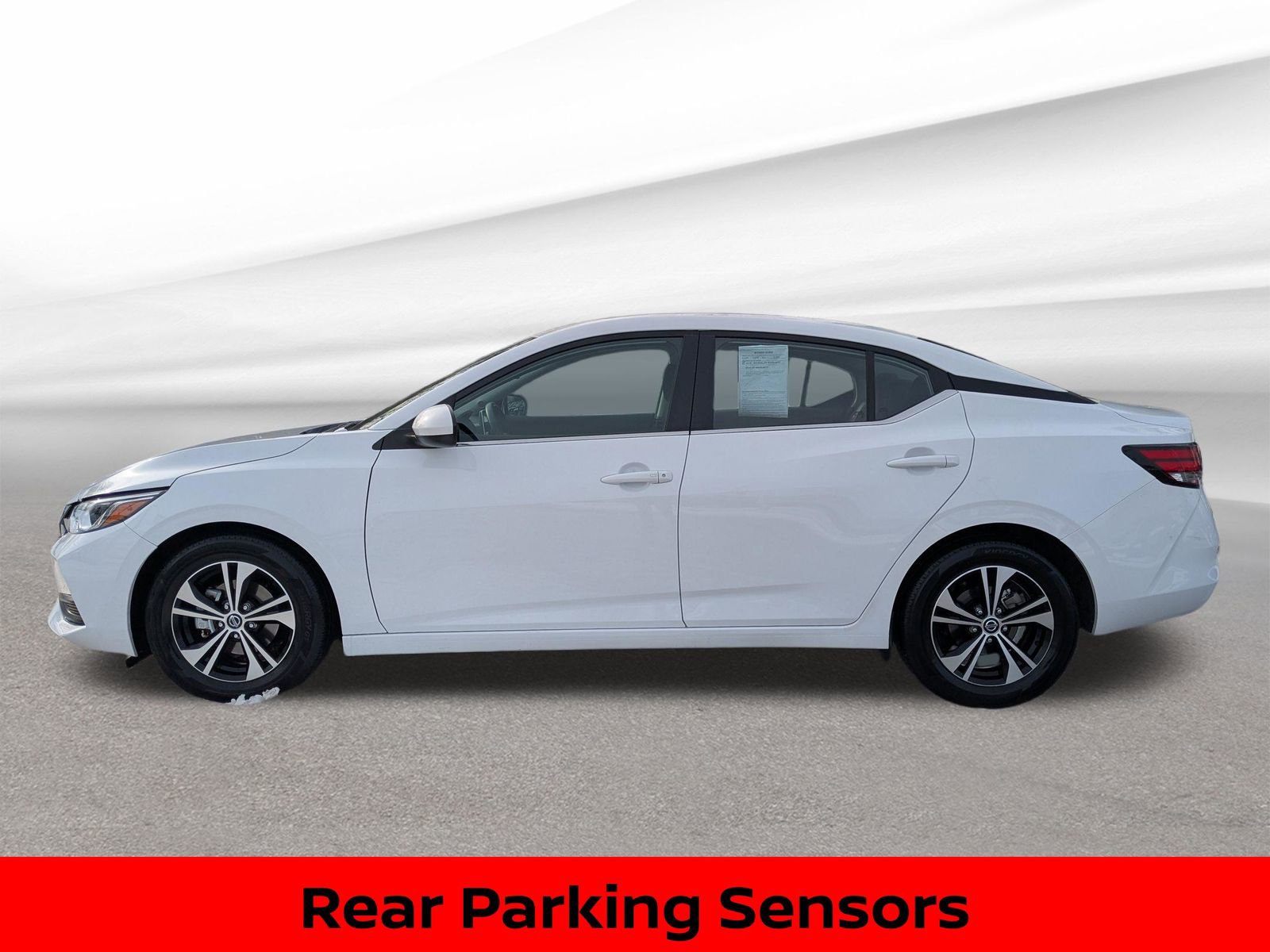 Certified 2022 Nissan Sentra SV w/ Trunk Package image 12