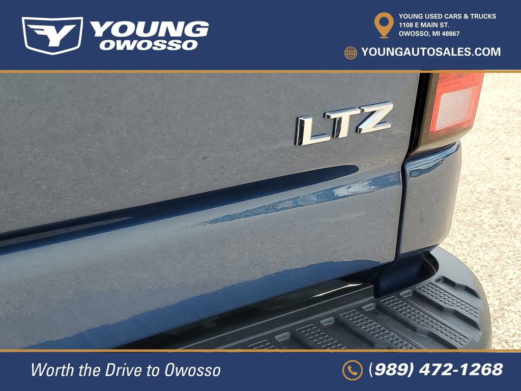Certified 2026 Chevrolet Silverado 3500 LTZ w/ LTZ Convenience Package AWD/4WD image 35