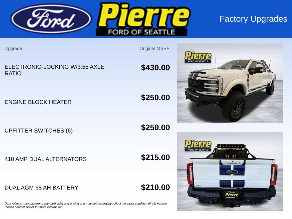New 2026 Ford F250 Lariat w/ Black Appearance Package AWD/4WD image 14