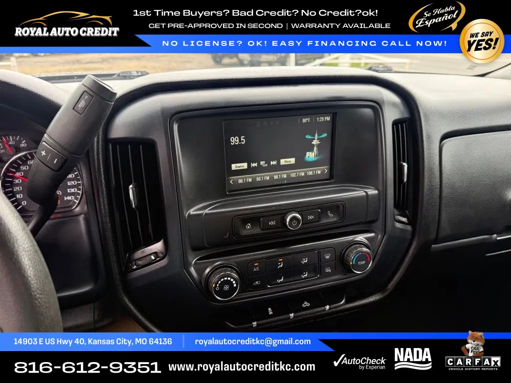 Used 2016 Chevrolet Silverado 2500 W/T w/ WT Convenience Package AWD/4WD image 13